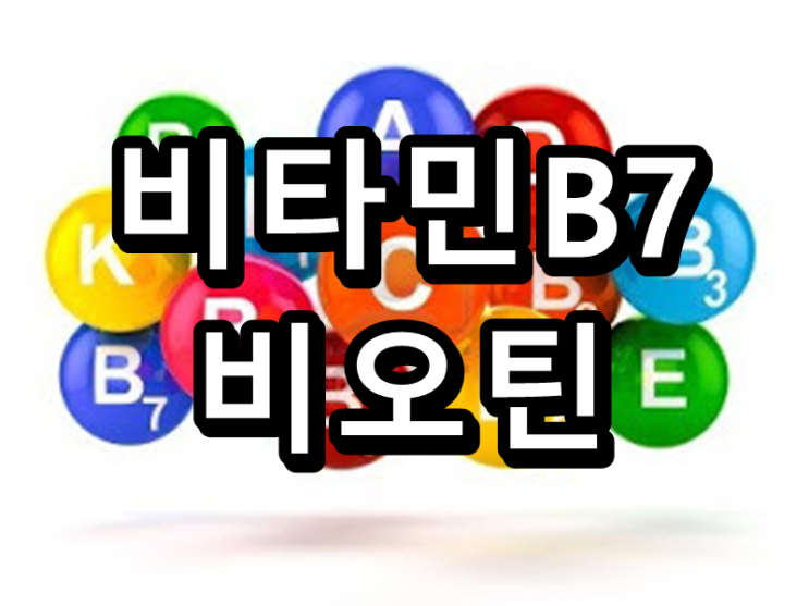  모발과 피부가 건강해지는 방법, 비타민 B7 비오틴