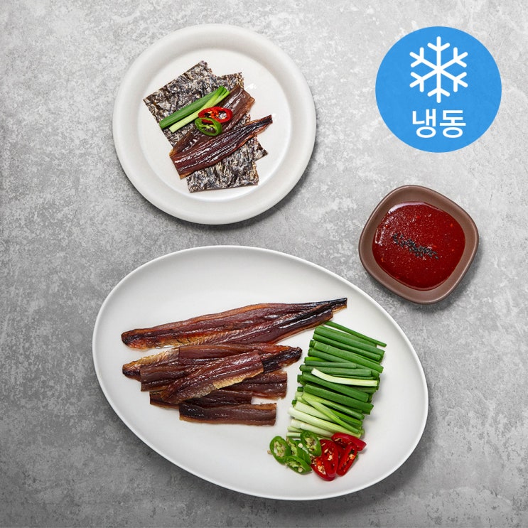   포항 구룡포 과메기 진공 포장 냉동 240g 1개 