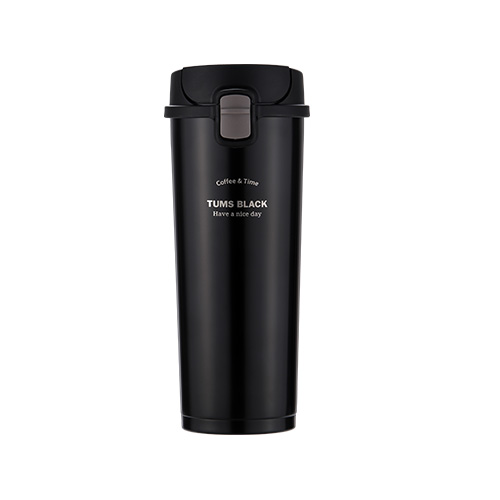   텀스 블랙 스텐텀블러 500ml 