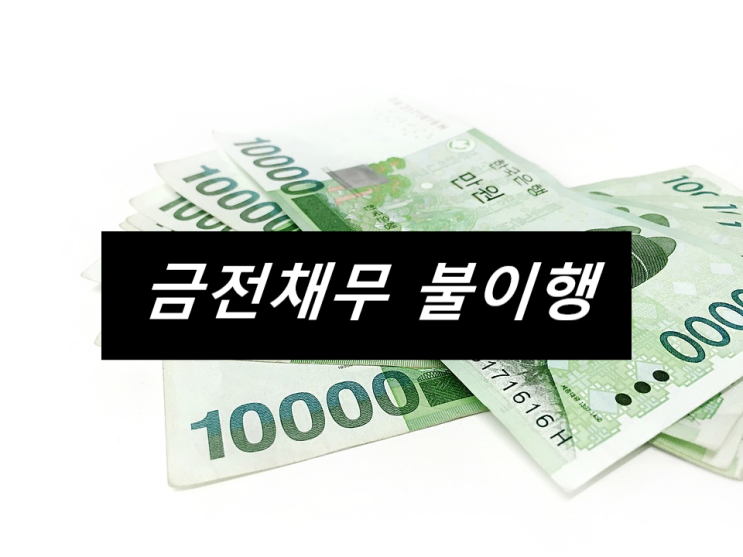  금전채무불이행에 대한 특칙 (민법 제397조)