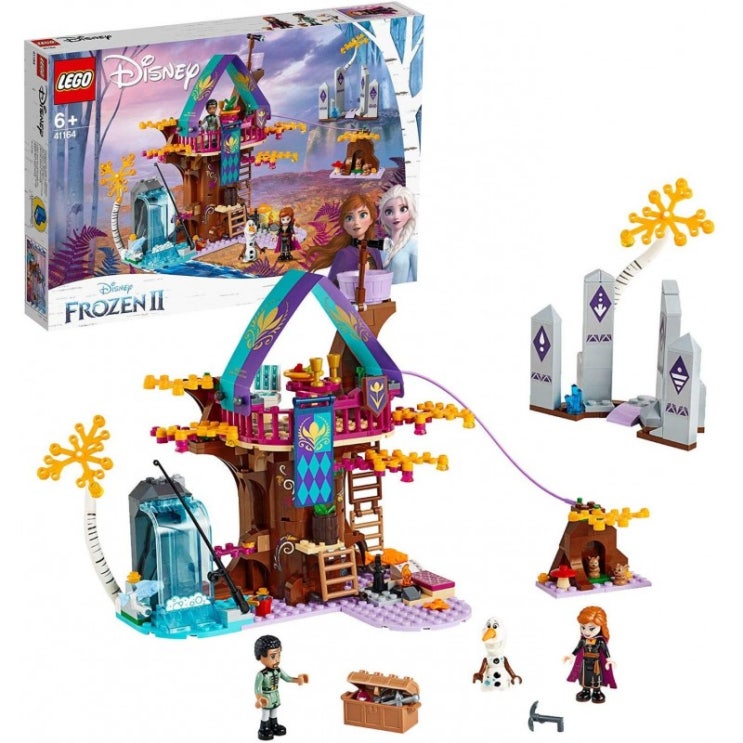  레고 LEGO 디즈니 프린세스 겨울 왕국 2 매직 트리 하우스41164 