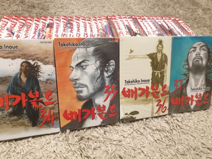  배가본드, 이노우에 다케히코가 그린 미야모토 무사시