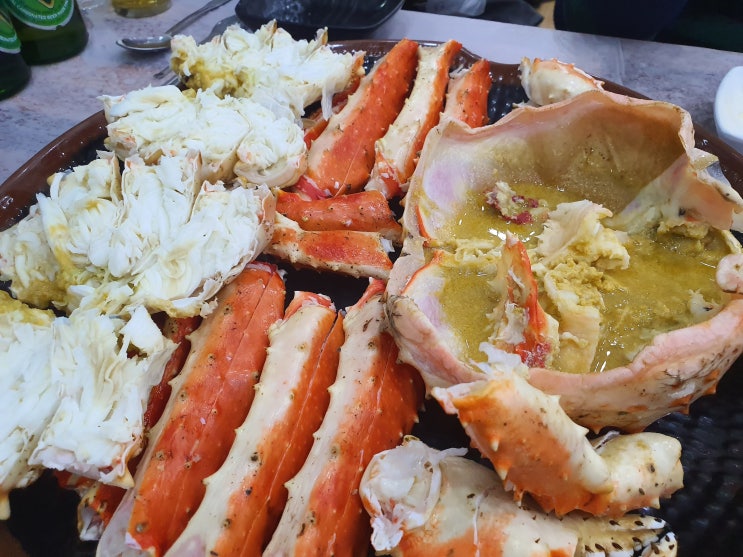  천상 대게 킹크랩 랍스터 가격도 좋고 맛도 좋네요.