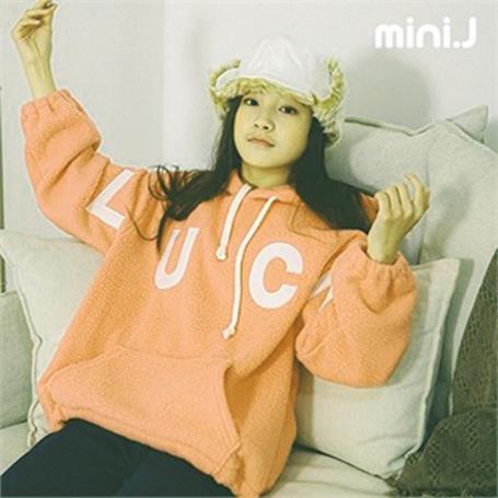  [주니어 기모BEST 30%쿠폰]굿럭 몽실뽀글 후드맨투맨 (39,900원)