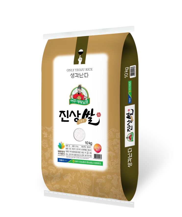   농협 2019년산 햅쌀 대왕님표 여주쌀 진상미 10kg 1개 