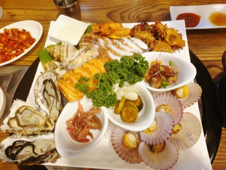  대구 동구 혁신도시맛집 고릴라해산물 메뉴 및 가격