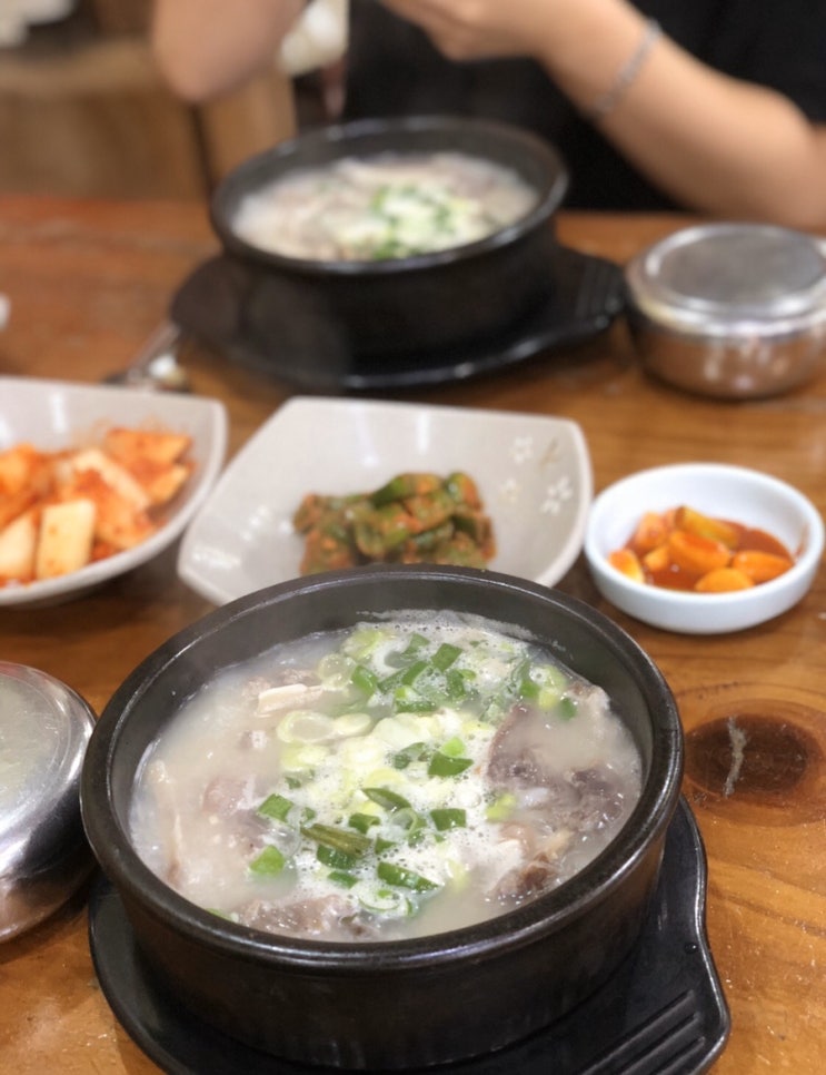  순대국 찐 맛집!