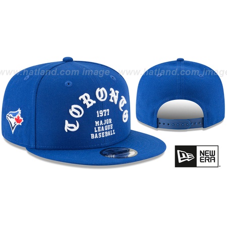   해외토론토 블루 제이스 GOTHICARCH SNAPBACK Royal Hat by New Era PROD790020601무료배송 