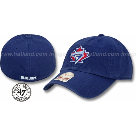  해외토론토 블루 제이스 1981 COOP MLB FRANCHISE Royal Hat by 47 Brand PROD790012152무료배송 