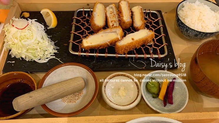 #밴쿠버맛집 - 줄서서 먹는 돈가스 맛있는 집 “Saku”