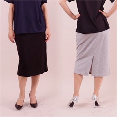  [알파룩]H라인코튼스커트 WW5224M907 빅사이즈 (22,000원)