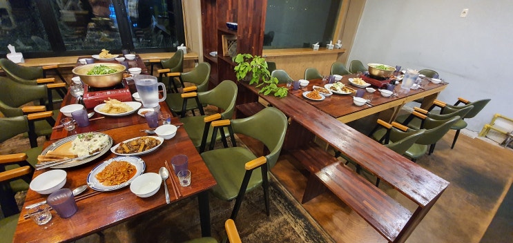  제주도 협재게스트하우스 12월 29일 파티