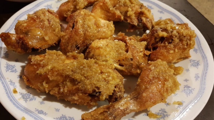  수요미식회 구반포 반포치킨 마늘치킨