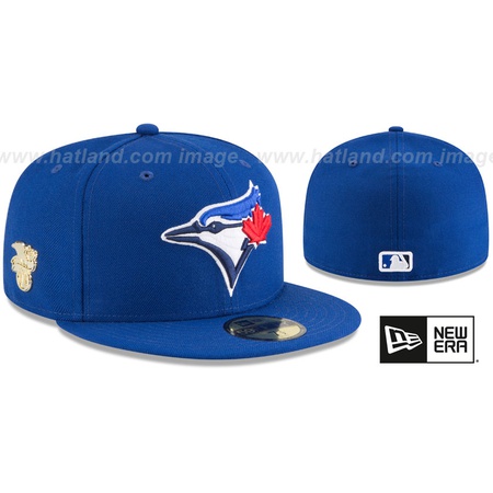   해외토론토 블루 제이스 GILDED TURN Royal Fitted Hat by New Era PROD790020579무료배송 