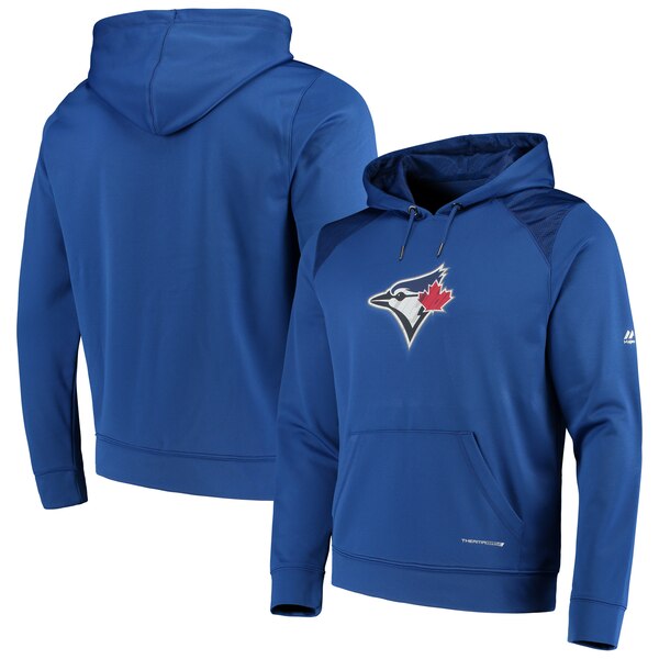   미국정품 245152 마제스틱 MLB팀 후디 집업 자켓 Toronto Blue Jays Majestic Armour Poly Fleece P 