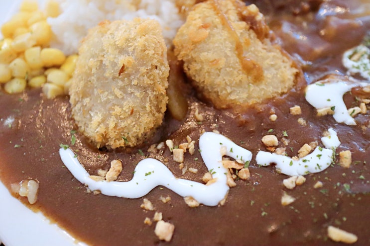  동천역 카페 카스토 카레와 디저트의 만남