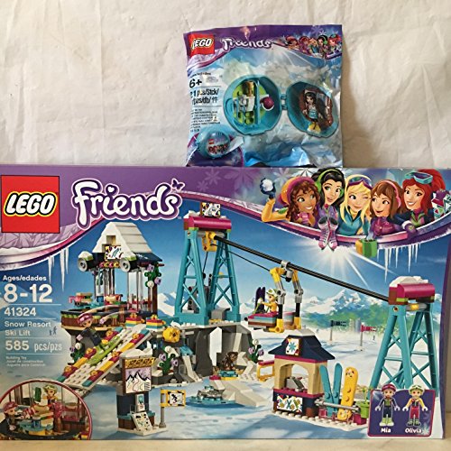   레고 프렌즈설Resort Ski Lift  Lego Friends Emma skipod 본품선택 