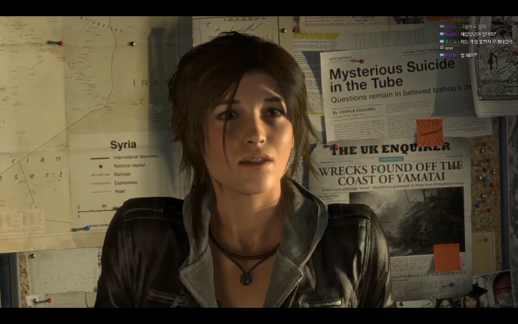 라이즈 오브 툼레이더(Rise of the Tomb Raider) 후기 라이즈 오브 툼레이더(Rise of the Tomb Raider) 후기