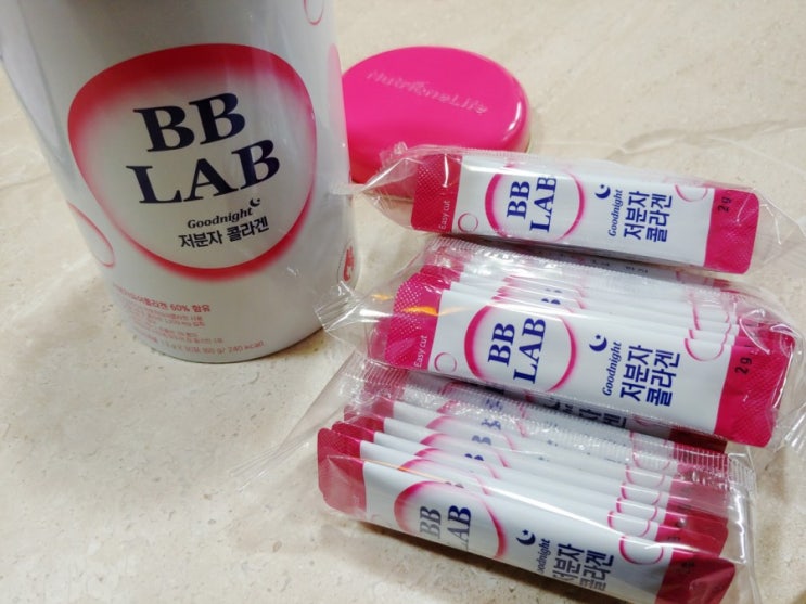  코스트코 추천상품 뉴트리원 제분자콜라겐 BB LAB 저분자 피쉬콜라겐