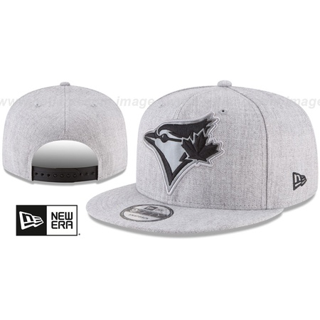   해외토론토 블루 제이스 SILKEDXL SNAPBACK Heather Light Grey Hat by New Era PROD790020599무 