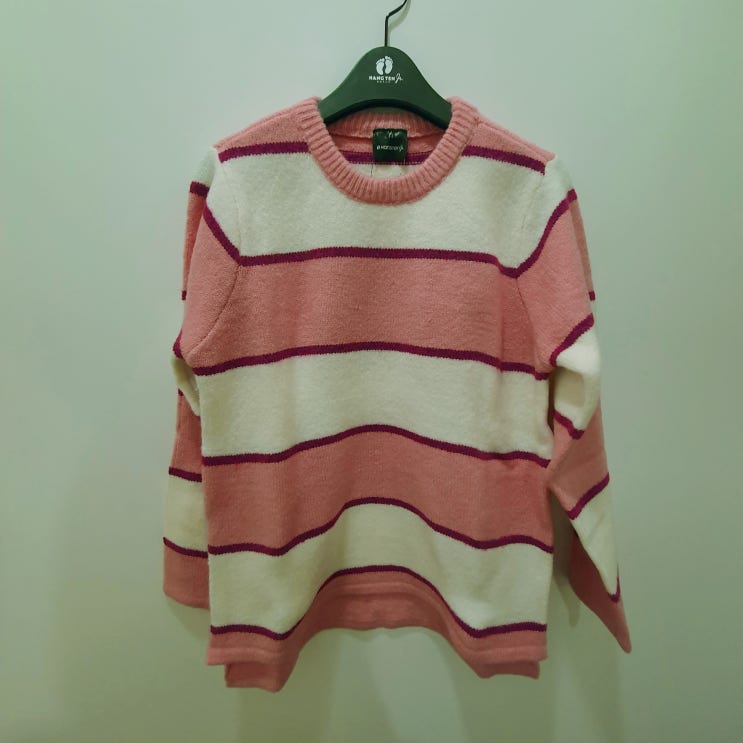 [행복한백화점][행텐주니어]여아용 니트 티셔츠 핑크 1419014085133 (14,850원)