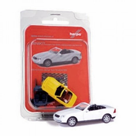  [후추통][미니키트]1/87 Benz SLK Roadster(HE343763WH)조립식[헤르파] (12,000원)