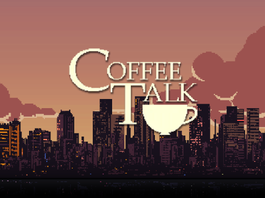 발할라같은 비주얼 노벨 게임 커피 토크 (Coffee Talk) 데모 체험판