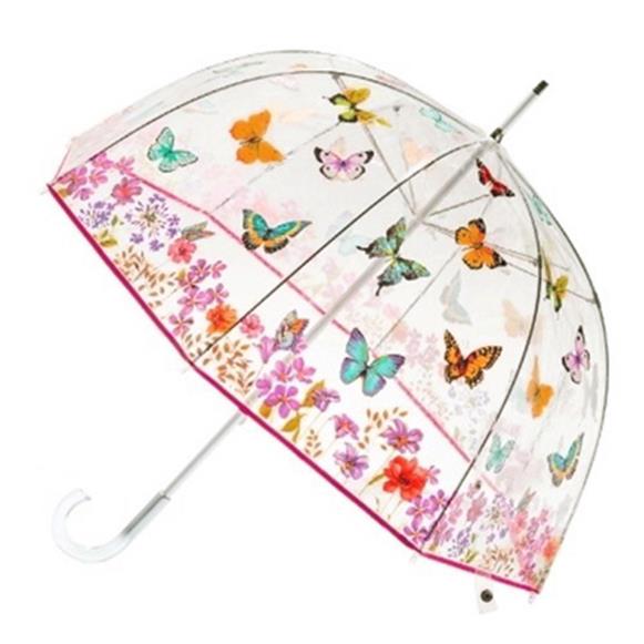 갤러리아 버터플라이 가든 - 투명장우산 (49,000원)