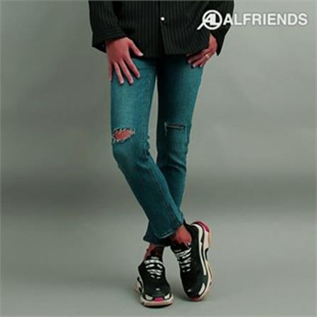  BJ234청히든 9부밴딩바지(1color) (26,500원)