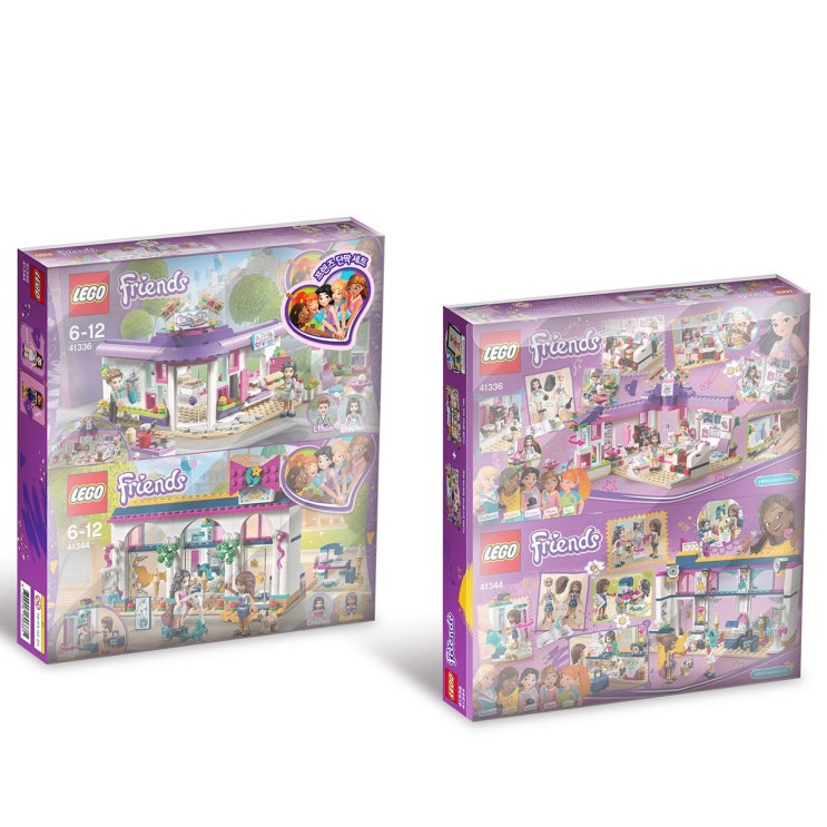   레고 프렌즈 엠마의 카페와 안드레아의 악세사리샵 Lego Friends Bundle 