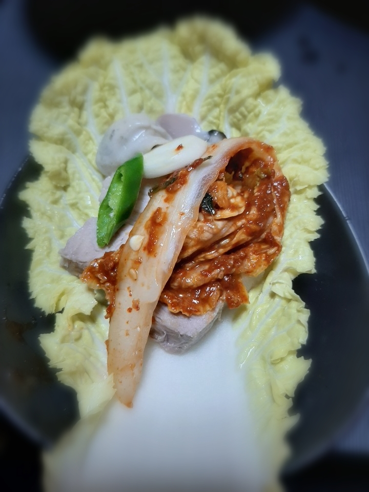  [맛집] 맛집은 역시 우리 집! 김장철은 역시 수육!