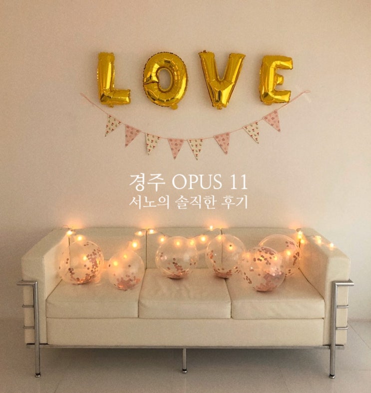  경주 풀빌라 펜션 < 오푸스 11 > 솔직한 후기!