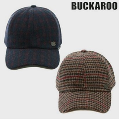 버커루 남여공용 체크 아일렛 장식 볼캡 모자() B185AP380P (30,540원)