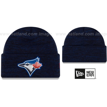  해외토론토 블루 제이스 BEVEL RoyalBlack Knit Beanie Hat by New Era PROD790016529무료배송 