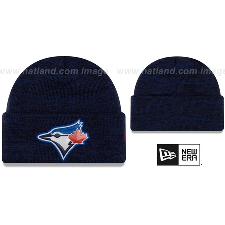   해외토론토 블루 제이스 BEVEL RoyalBlack Knit Beanie Hat by New Era PROD790016529무료배송 