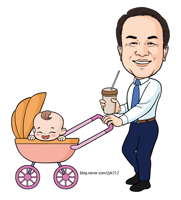  캐리커쳐 / 국회의원 선거 홍보 캐릭터