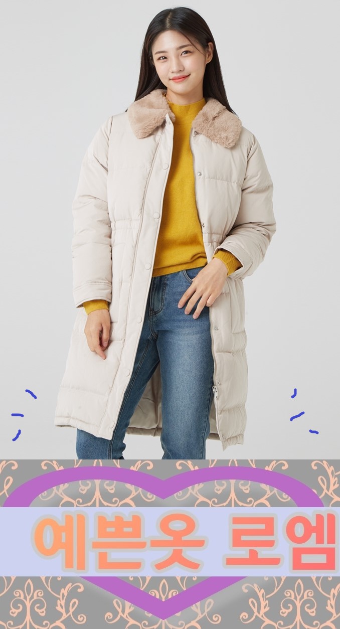  로엠퍼카라롱파카 RMJD94TRM4