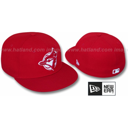  해외토론토 블루 제이스 ALT TEAMBASIC RedRed Fitted Hat by New Era PROD790005747무료배송 
