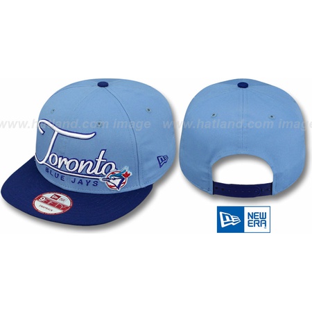  해외토론토 블루 제이스 2T COOP CHARZ SNAPBACK SkyRoyal Hat by New Era PROD790005719무료배송 