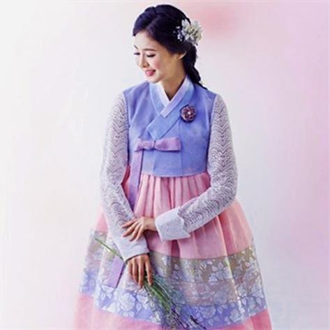 [예가한복] YG-531 여성한복(치마+저고리) 제작상품 (319,000원)