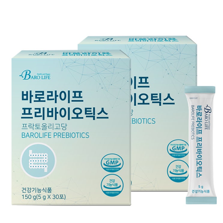   바로라이프 프리바이오틱스 5g 60개 