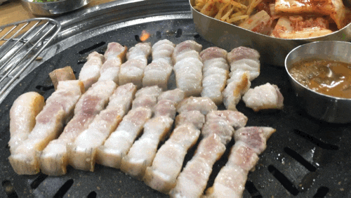 아산 와이몰 흑돼지 맛집 탐라흑돈 / 낙지연포탕 서비스 / 천안식후감