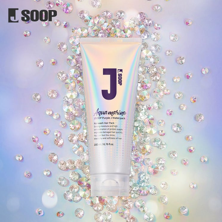   제이숲 아쿠아마린 워터팩 1개 200ml 