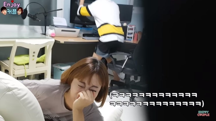  웃긴영상추천 : 엔조이커플 헤각장 순위