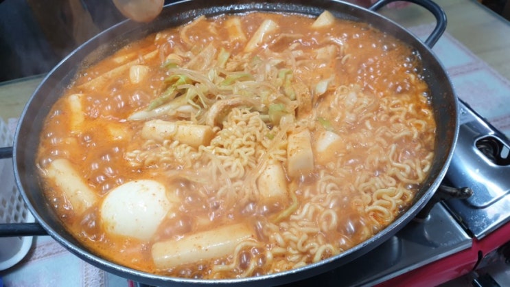  우장산 목동분식 / 어릴적 추억 소환하는 즉떡 / 착한가격