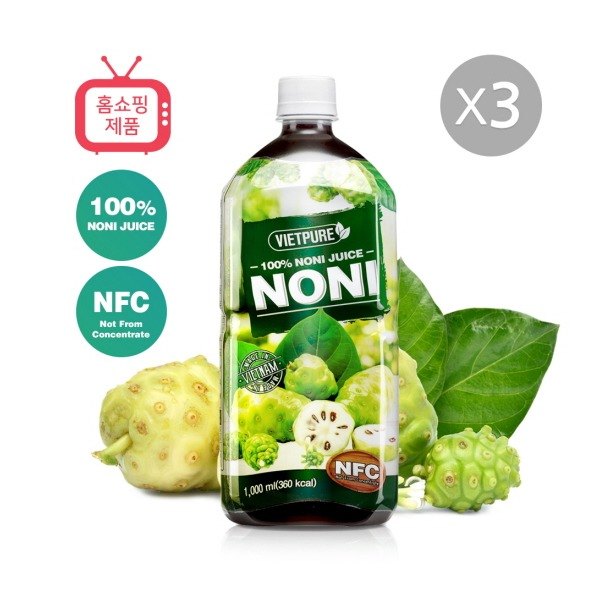   메이준뉴트리 NFC 비엣퓨어 100 노니주스 3병 1 000mlⅹ3병 상세 설명 참조 상세 설명 참조 