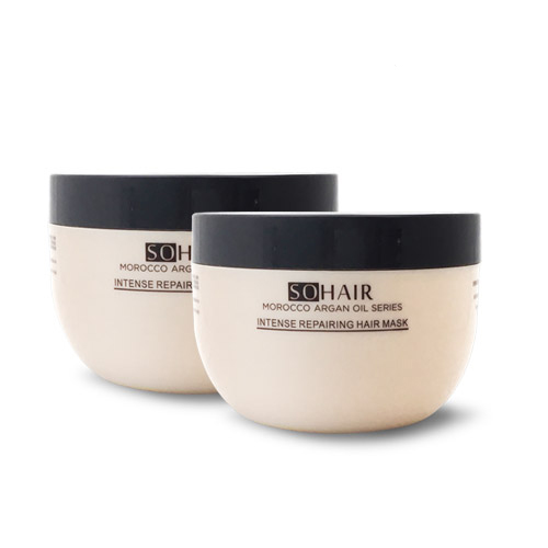   쏘헤어 모로코 아르간오일 인텐스 헤어마스크 300ml 2개 
