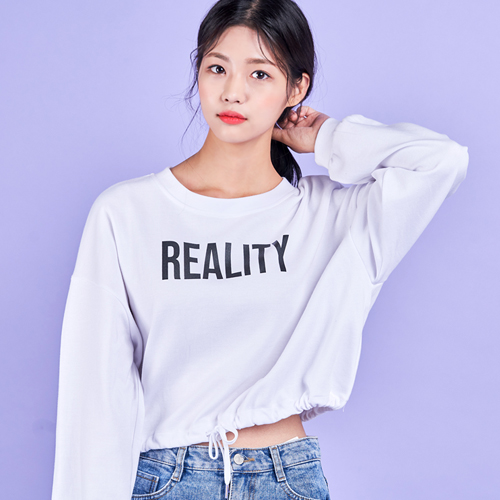  반에이크 여성용 REALITY티셔츠 