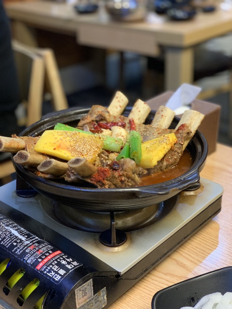  탄현맛집 오실장강남면옥 :) 언니랑 갈비찜 클리어..