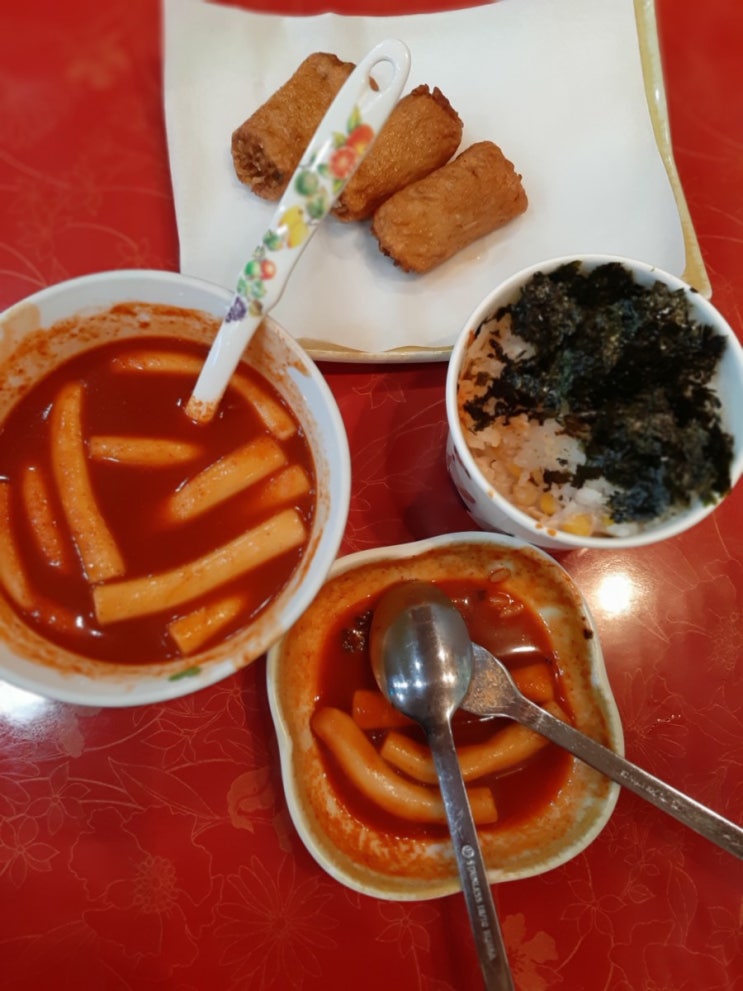  화정맛집< 신전떡볶이 > : 맵고 자극적이지만 또 먹고 싶은 맛!!